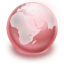 Red Earth Icon 64x64 png